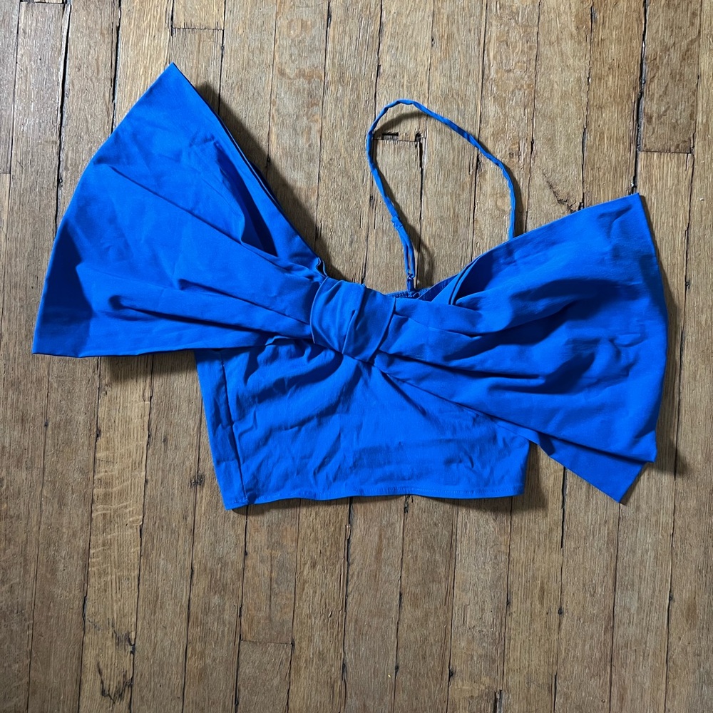 Zara Bow Top